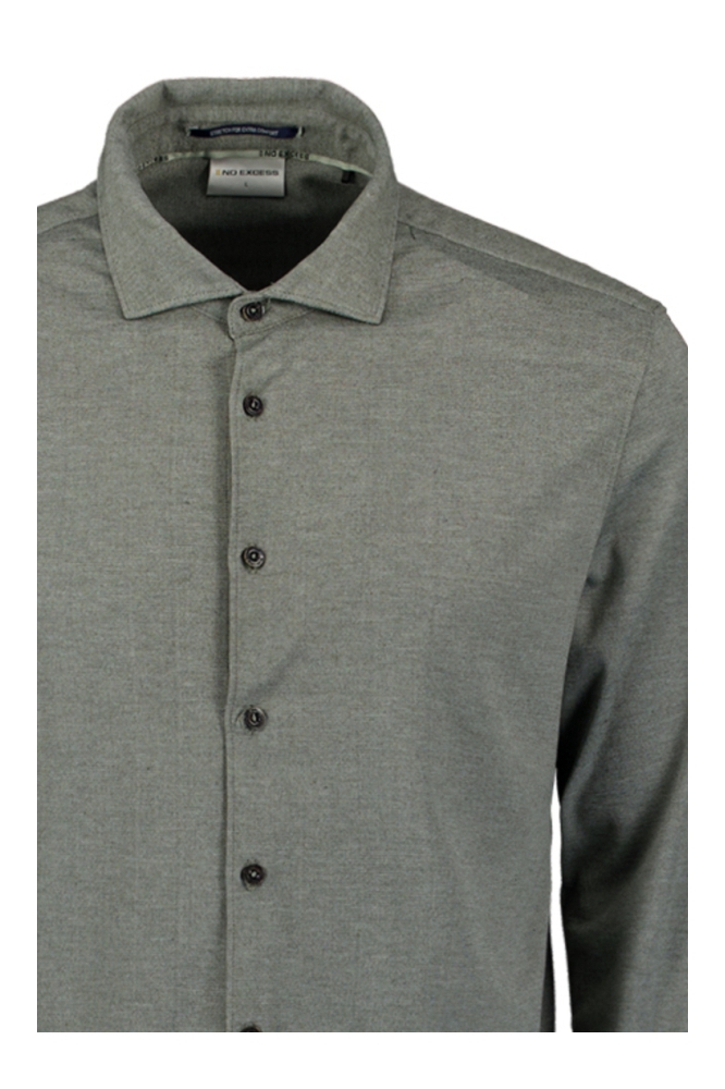 JERSEY OVERHEMD N4180 124 DARK STEEL